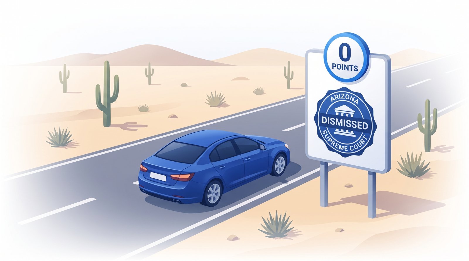 Got a Traffic Ticket in Arizona? How Defensive Driving Dismisses Citations and Stops MVD Points
