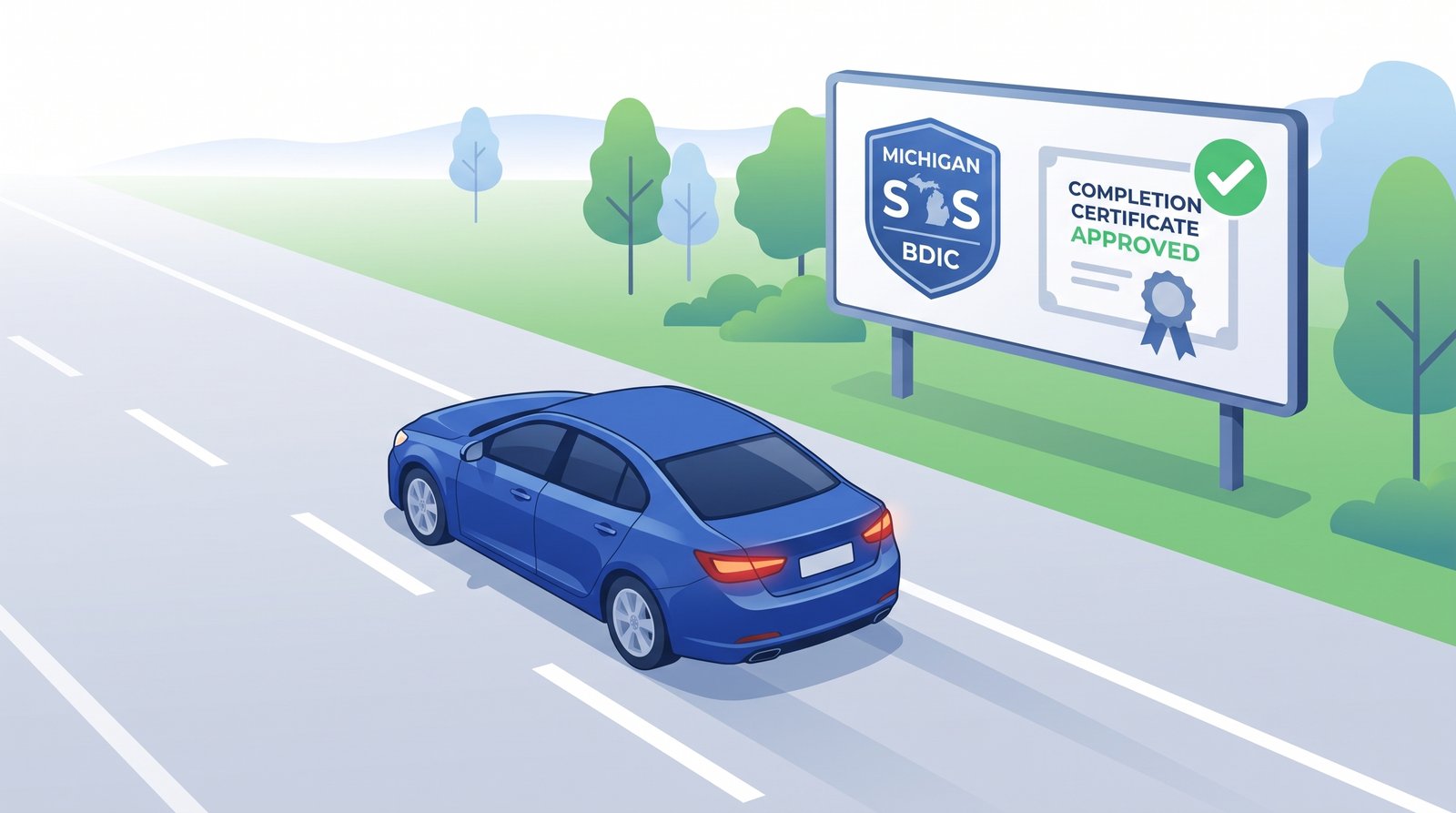 dMichigan Basic Driver Improvement Course (BDIC): Eligibility, the 60-Day Letter, and Keeping Points Off Your Record