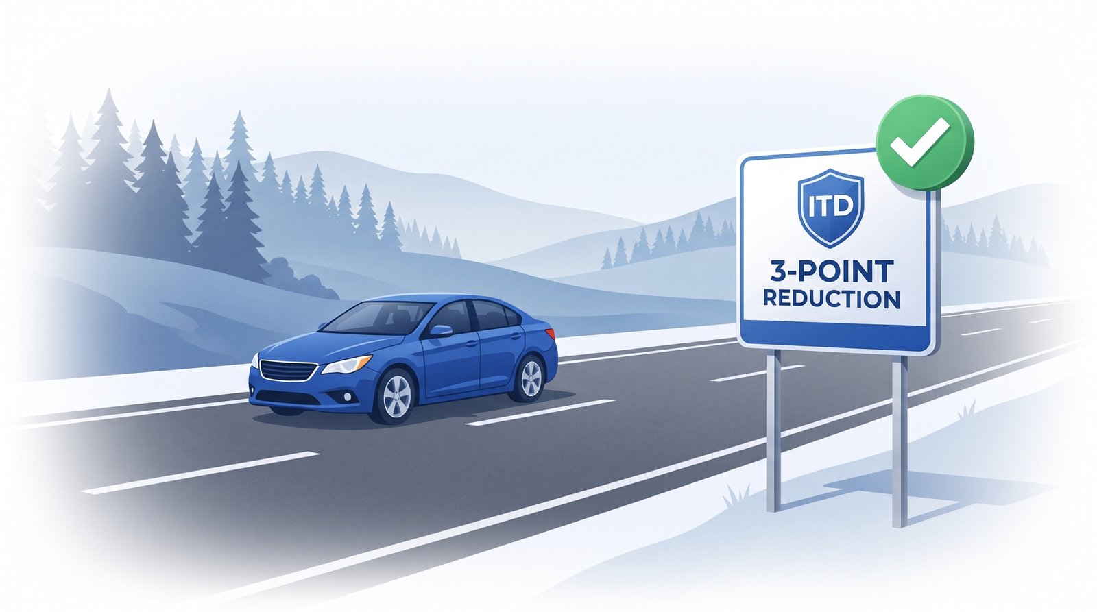 Got a Traffic Ticket in Idaho? How ITD-Approved Traffic School Removes 3 Points and Protects Your License