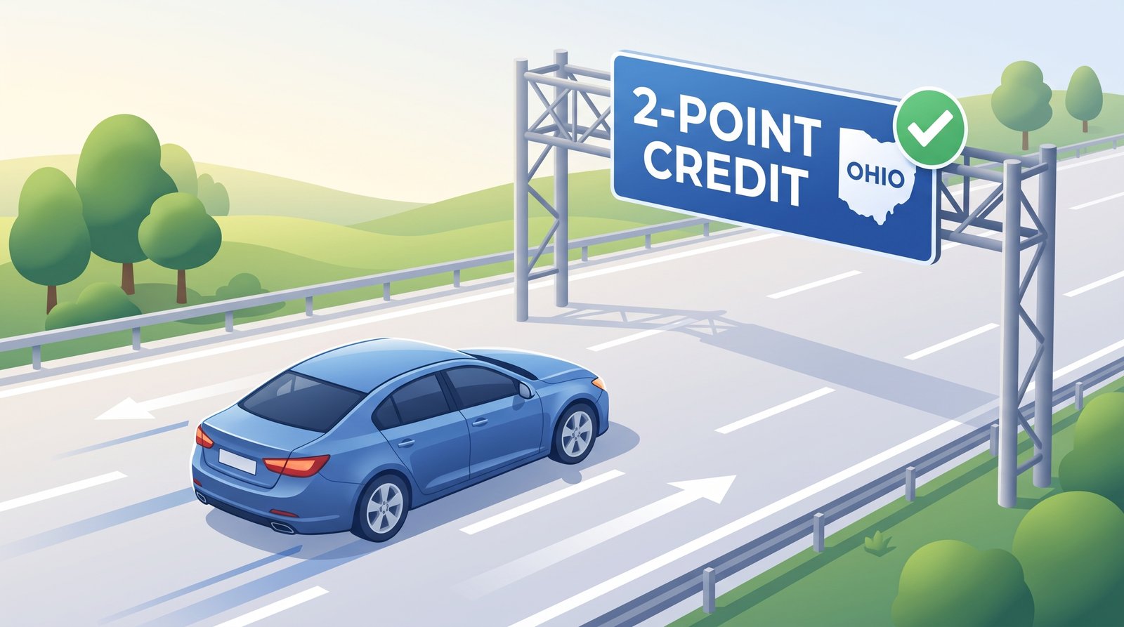 Ohio Defensive Driving Course Online (BMV Licensed): How to Get Your 2-Point Credit