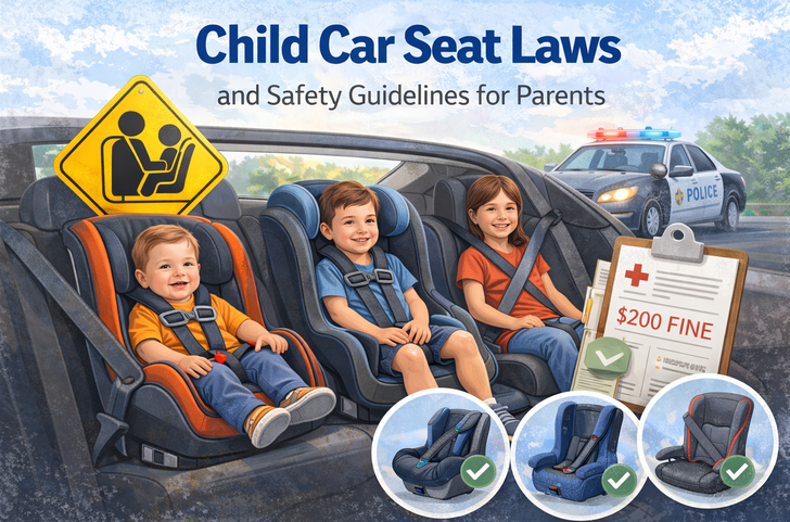 Child Car Seat Laws and Safety Guidelines for Parents
