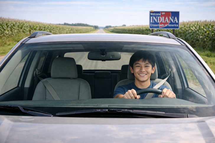 Обучение вождению для подростков