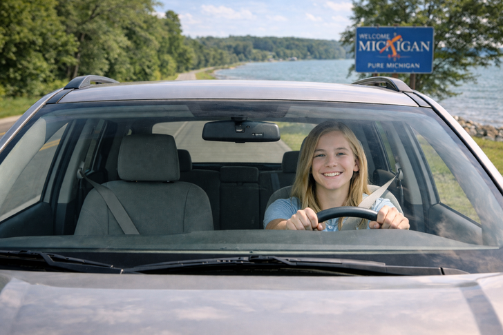 Обучение вождению для подростков