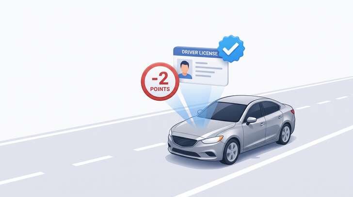 New Jersey Point System: How NJ MVC Points Work, Surcharges, and How to Remove 2 Points