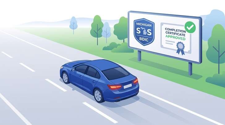 dMichigan Basic Driver Improvement Course (BDIC): Eligibility, the 60-Day Letter, and Keeping Points Off Your Record