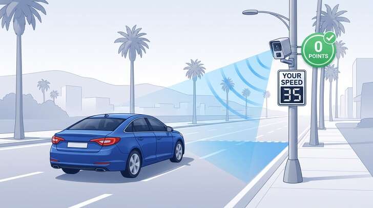 California Speed Cameras Are Officially Live: Do Automated Tickets Add Points to Your DMV Record?