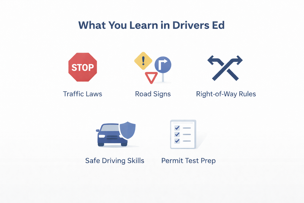 What Is Drivers Ed: Meaning, Requirements, Benefits | ETS