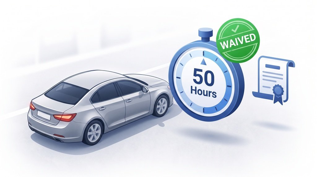 alabama teen driver 50 hour waiver