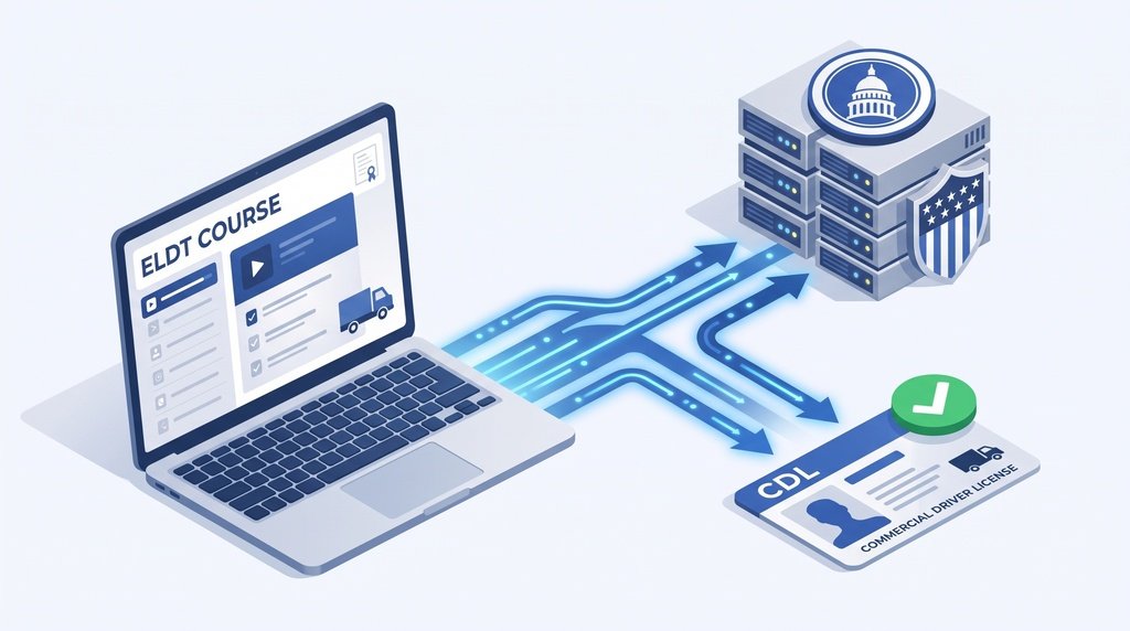 fmcsa training provider registry tpr registration