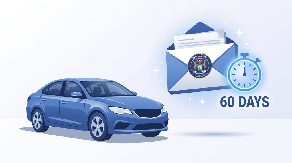 michigan secretary of state 60 day bdic letter
