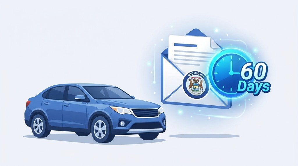 michigan secretary of state 60 day bdic letter