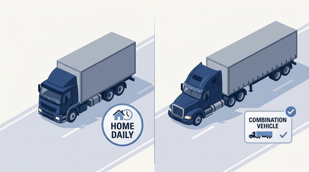 class a vs class b commercial driver license comparison