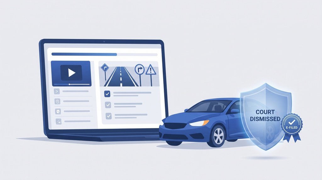 arizona online traffic school course completion