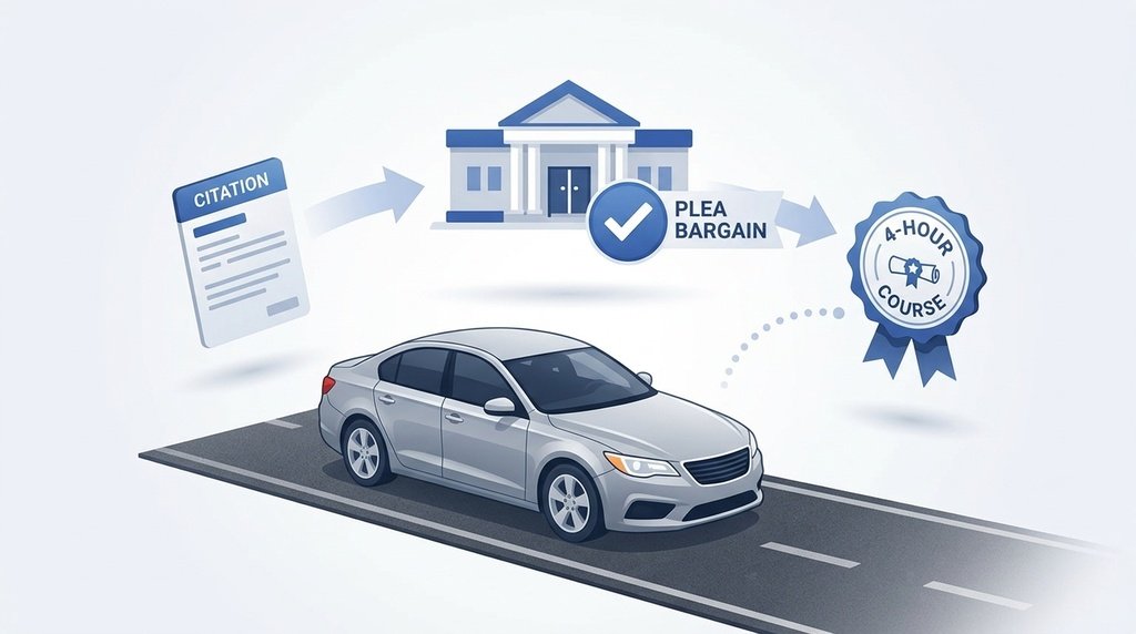 colorado traffic court plea bargain process