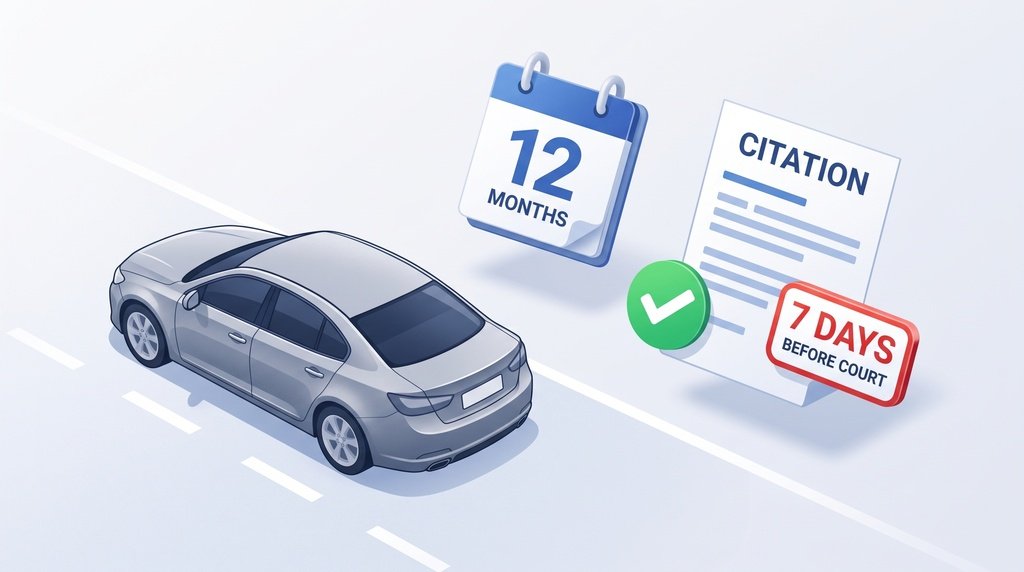 arizona defensive driving 12 month rule
